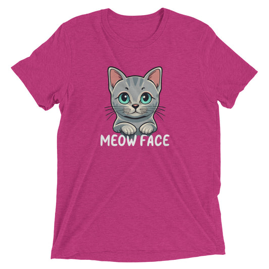 Baby Cat Short sleeve t-shirt - Faces Of Meow